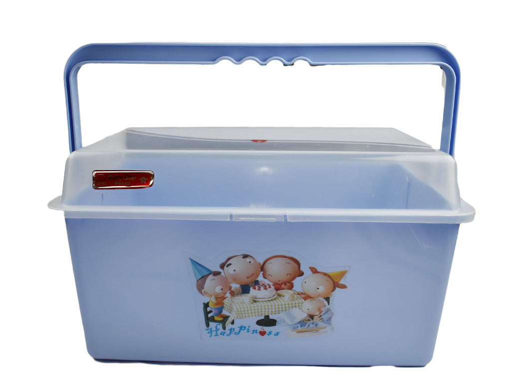Baby Accessories Box (Blue)