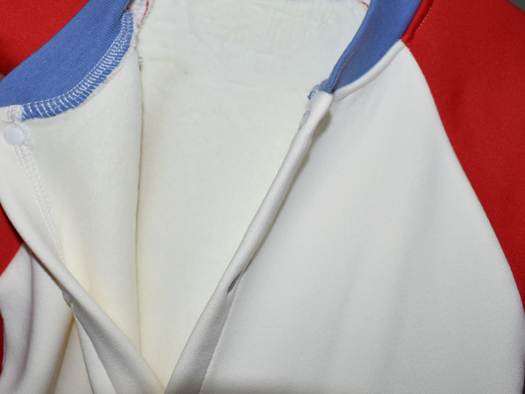 Romper Panda Red (warm)