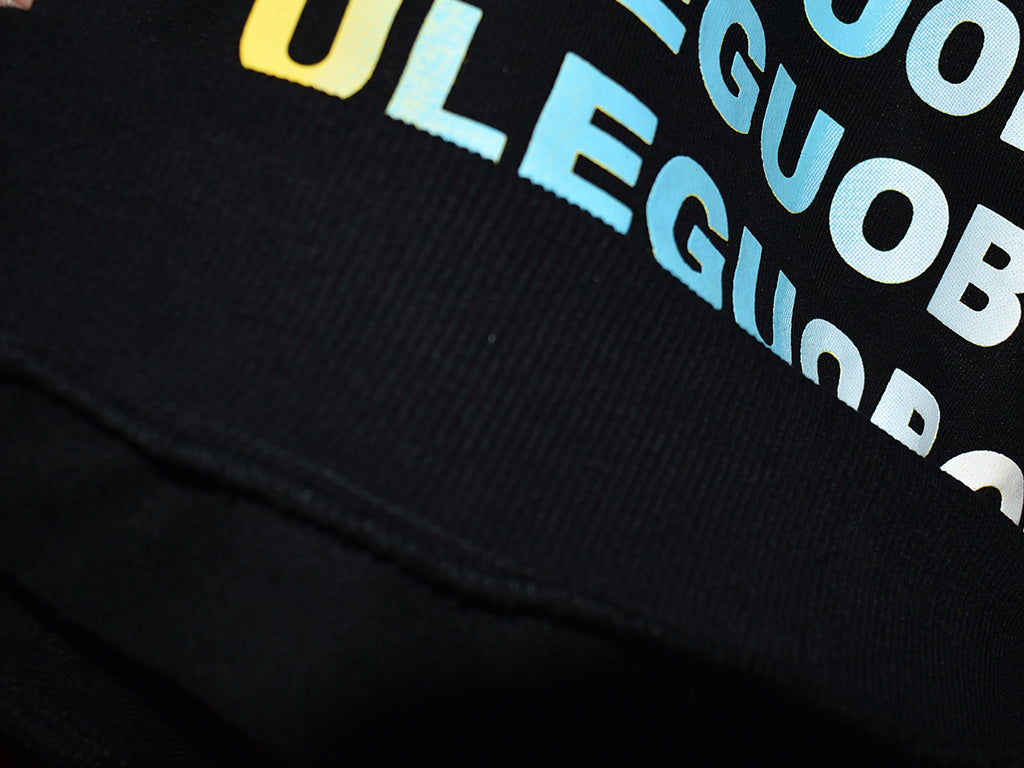 T-shirt & Trouser Yuleguoboy Black (warm)