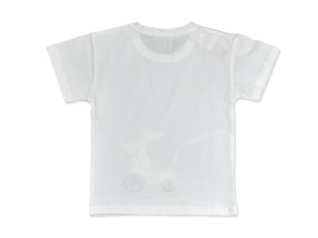 T-shirt White Super Dog