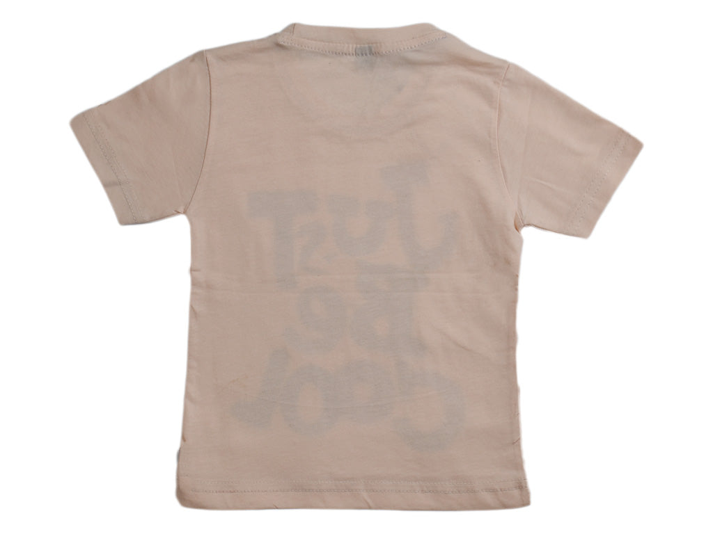 T-shirt Pink Just Be Cool