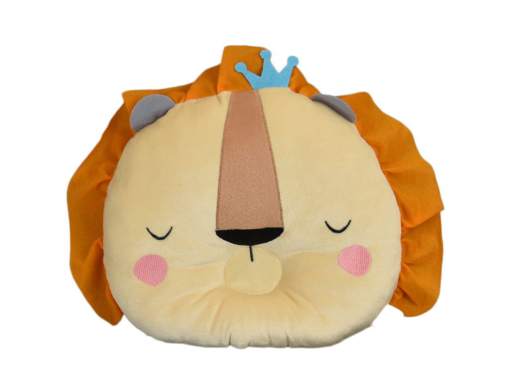 Squishmallows Lion Brown Pillow