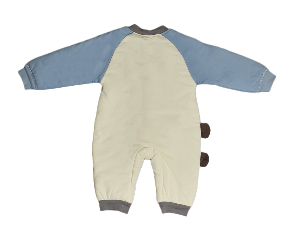 Romper Panda Off-white (warm)