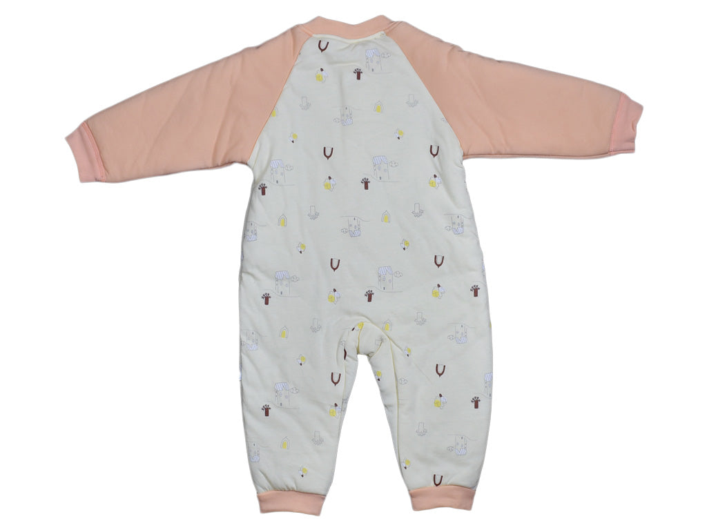 Romper Car Peach (warm)