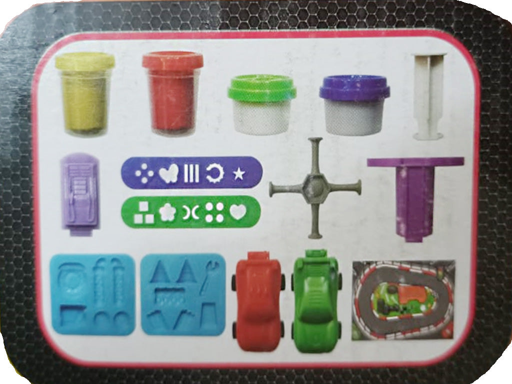 Kids Dough Racing Hot