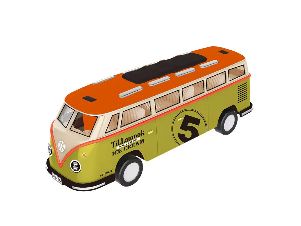 Bus Diecast Toy (Set of 4)