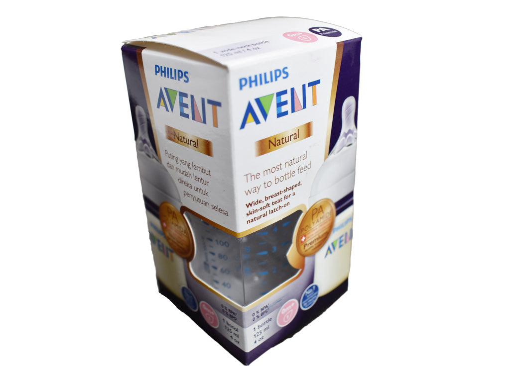 Philips Avent Natural (Polyamide) Feeding Bottle (125ml / 4oz)