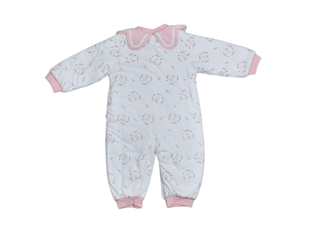 Romper Hi Bunny White (warm)