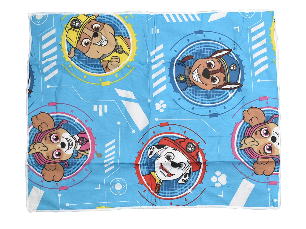 Changing Sheet Paw Blue