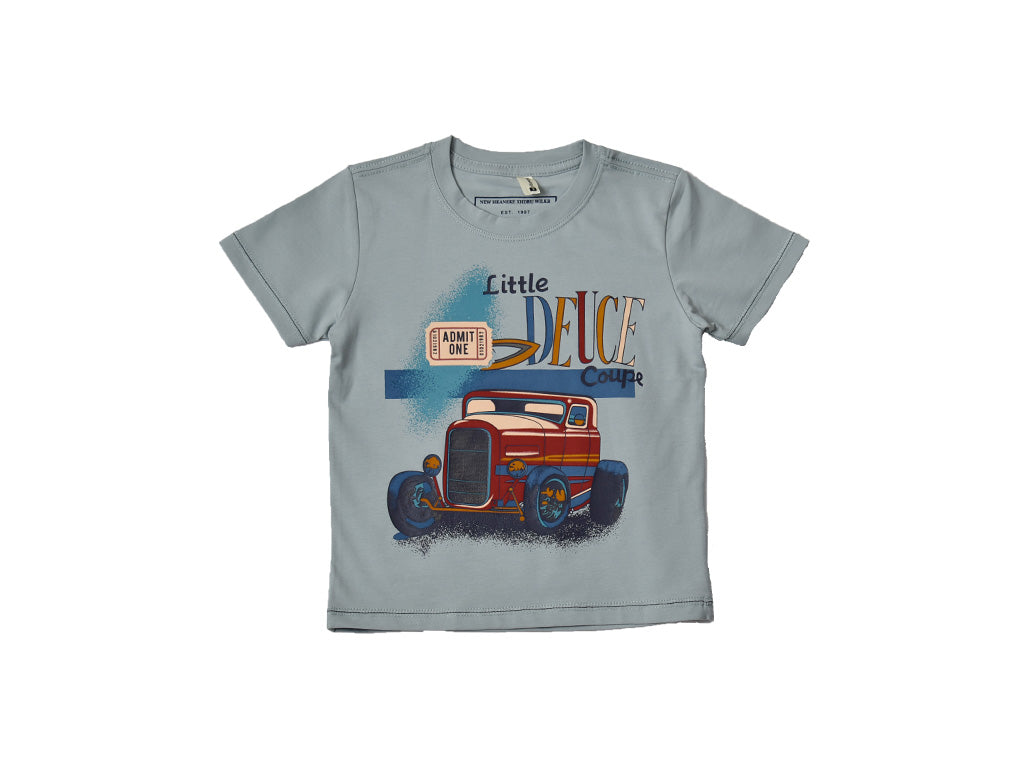 T-shirt Grey Deuce Coupe
