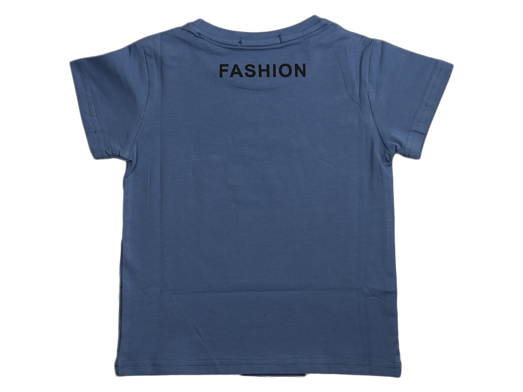 T-shirt Blue Cultural Armageddon