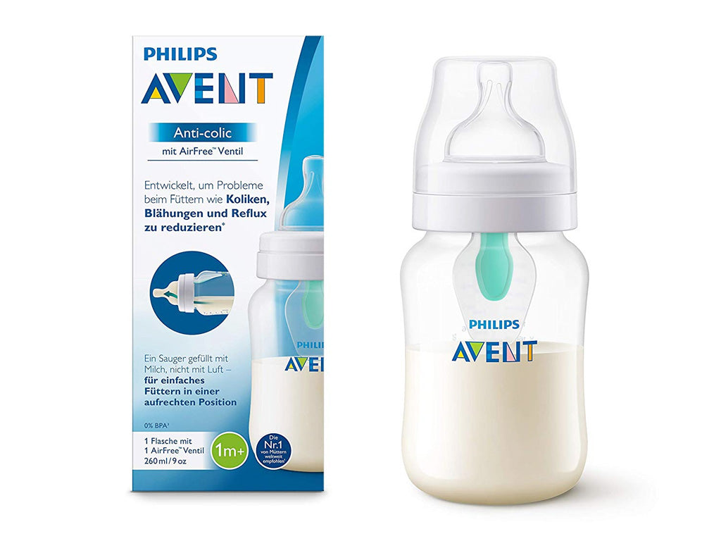 Philips Avent Anti-colic Feeding Bottle (260 ml oz) – Ziiyy