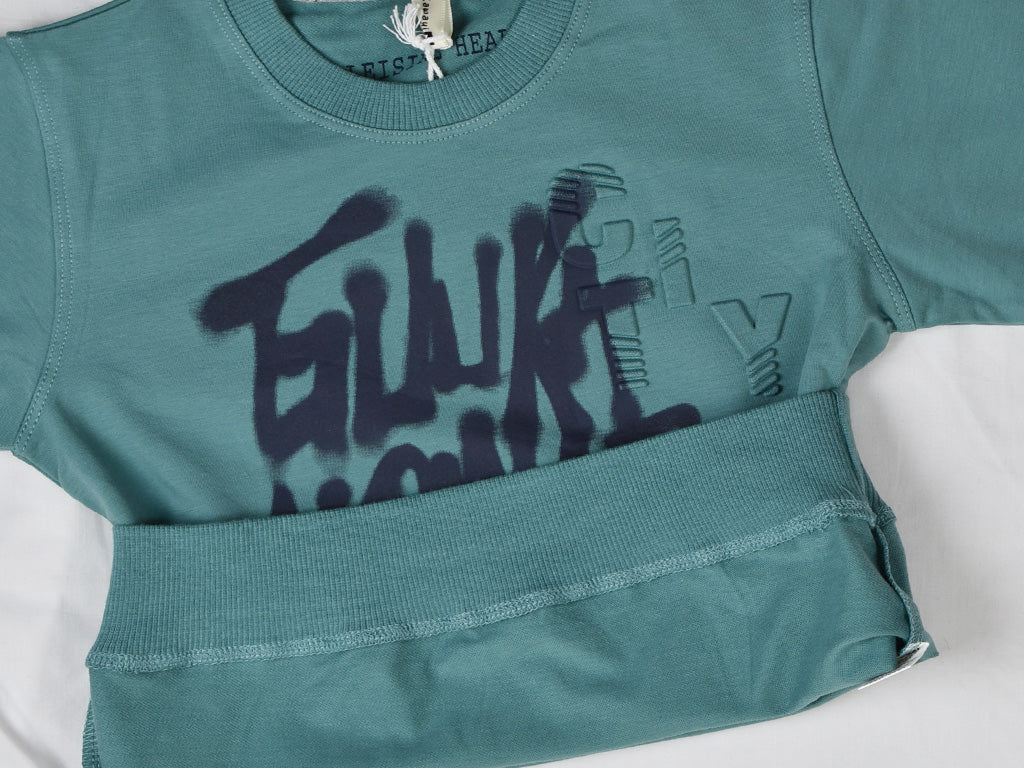 Sweatshirt Green Fashion