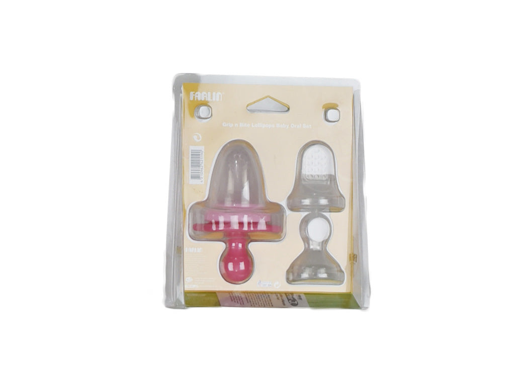 Farlin Grip n Bite Lollipop Pink