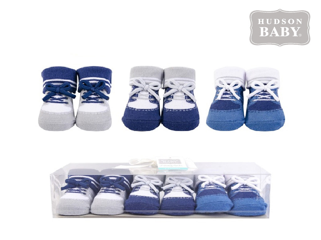 Hudson Baby Booties (Pack of 3)