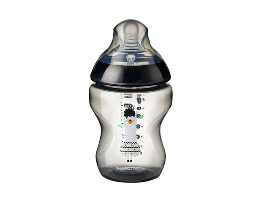 Tommee Tippee Feeding Bottle (Close to Nature) Black 260ml