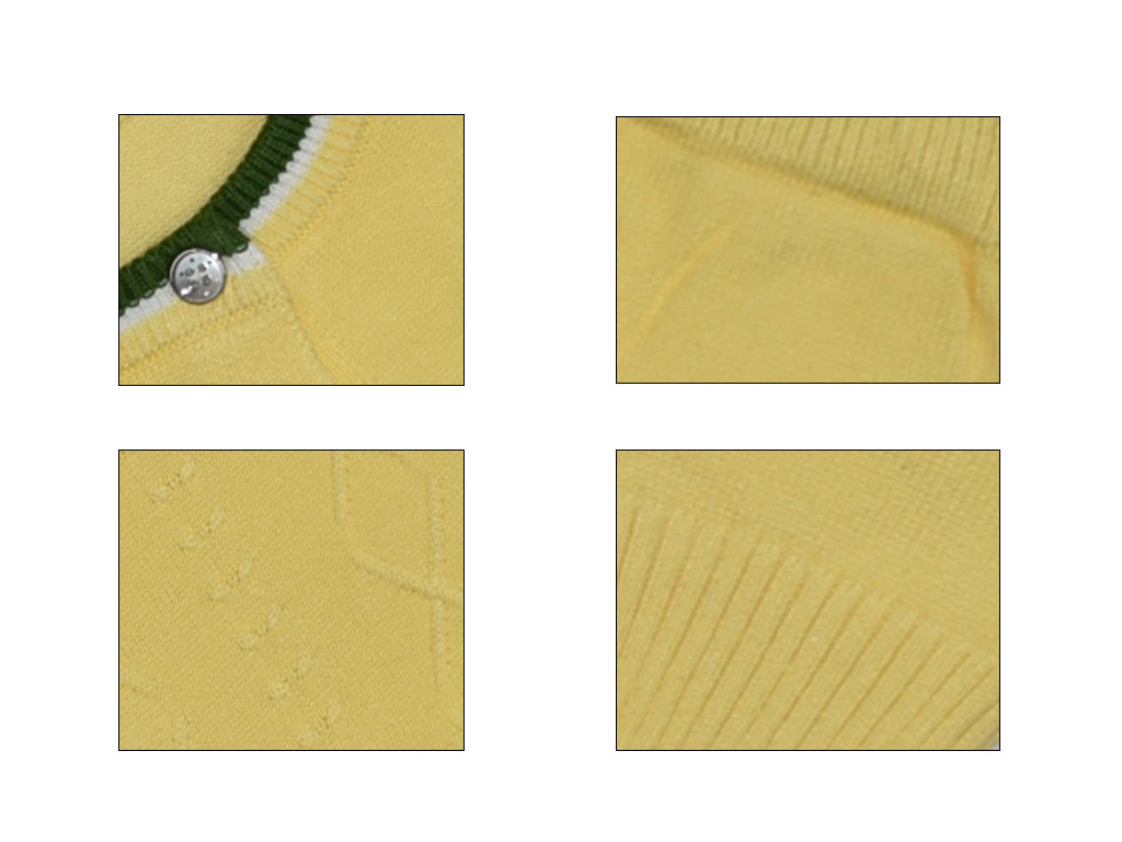 Warm Suit Star Yellow