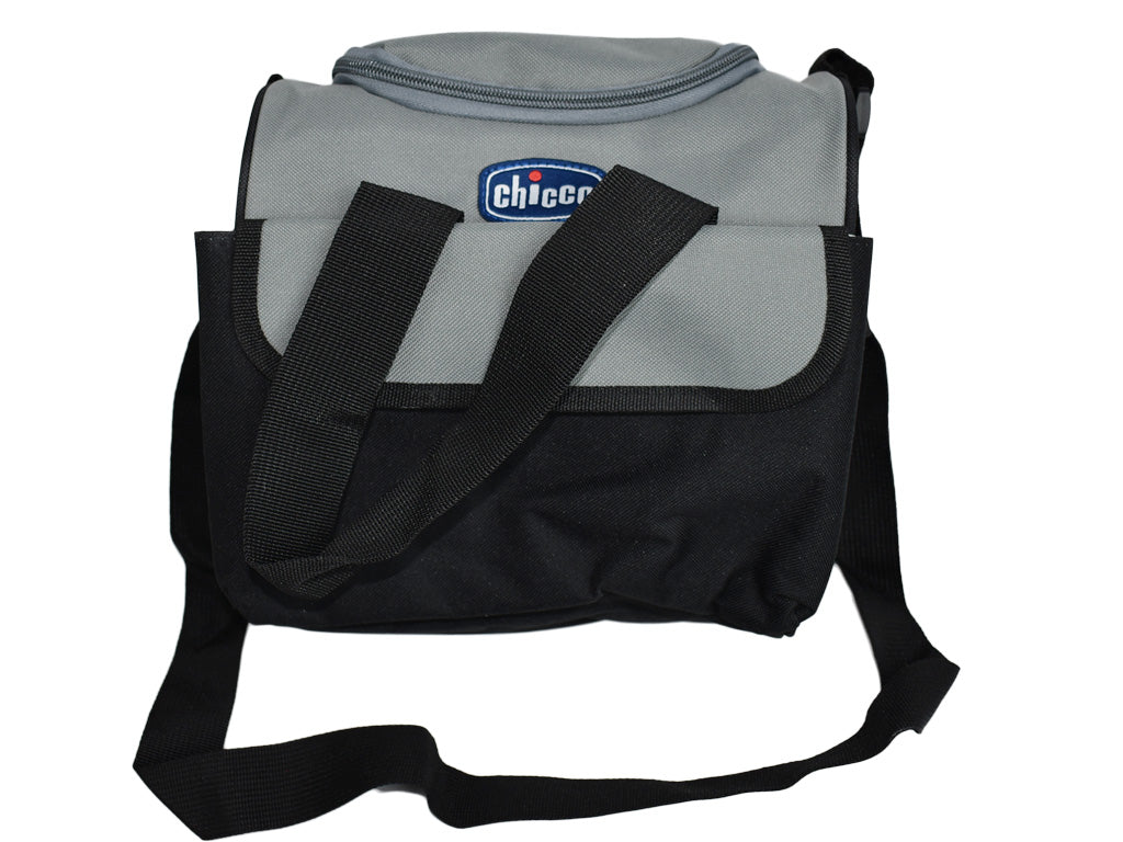 Chicco Diaper Bag Grey (5 Pieces)