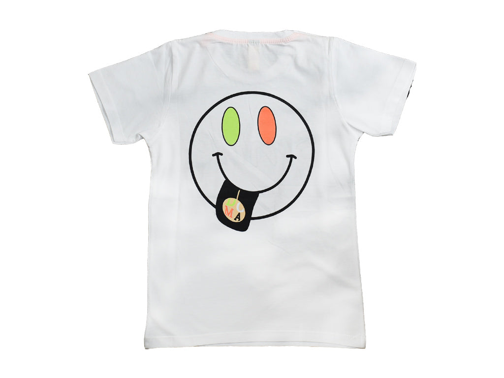 T-shirt White Smile