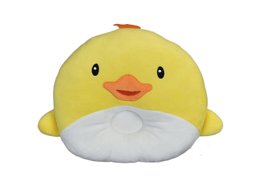 Squishmallows Chick Yellow Pillow