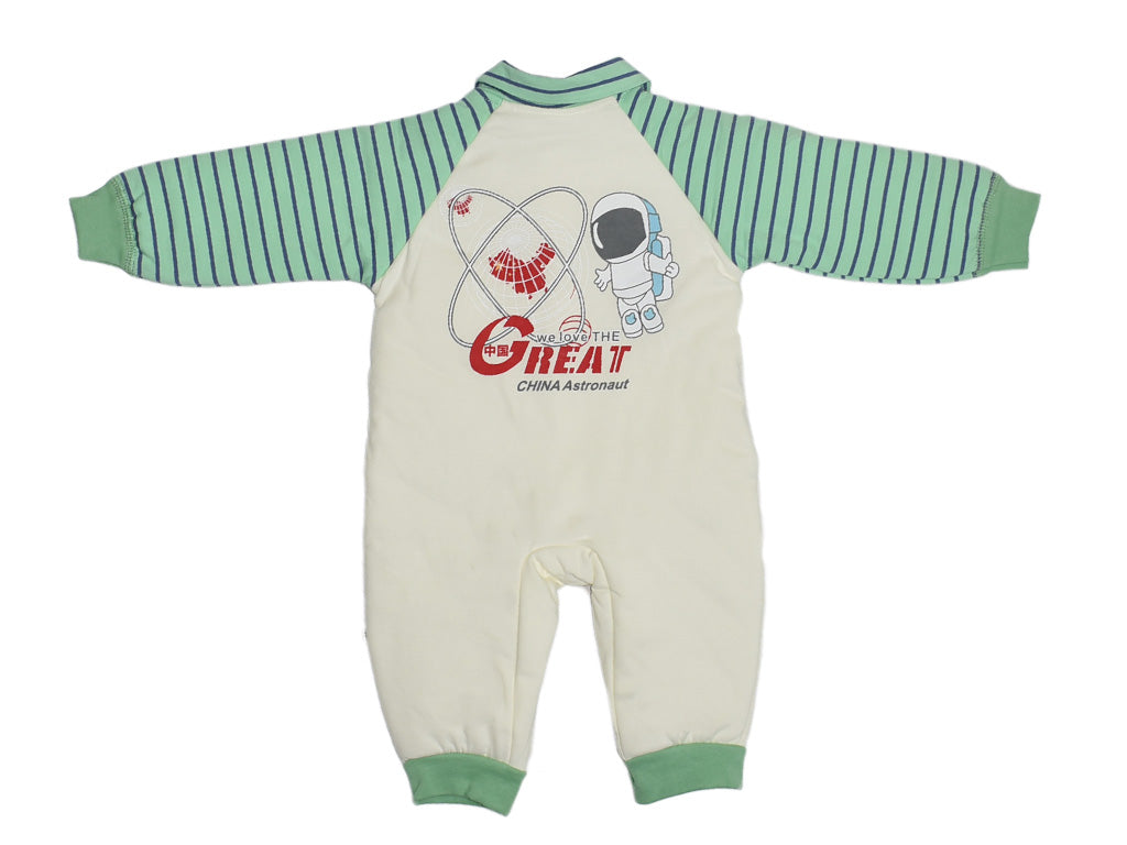 Romper Astronaut Green (warm)