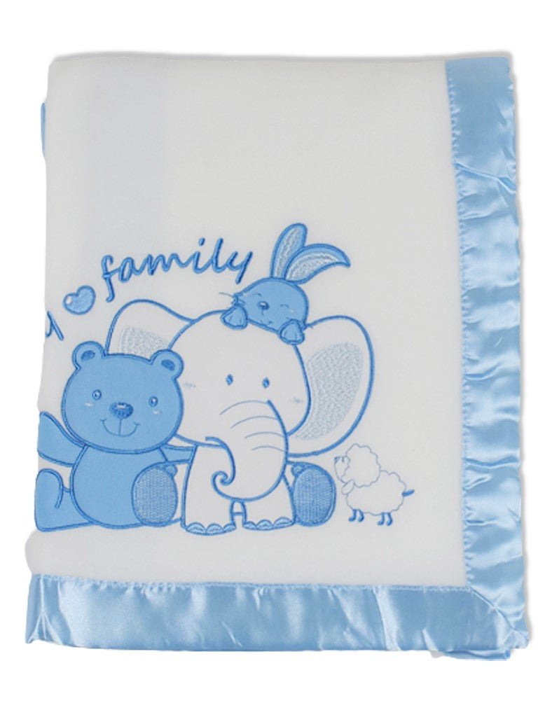 Wrapping Sheet Fleece My Family