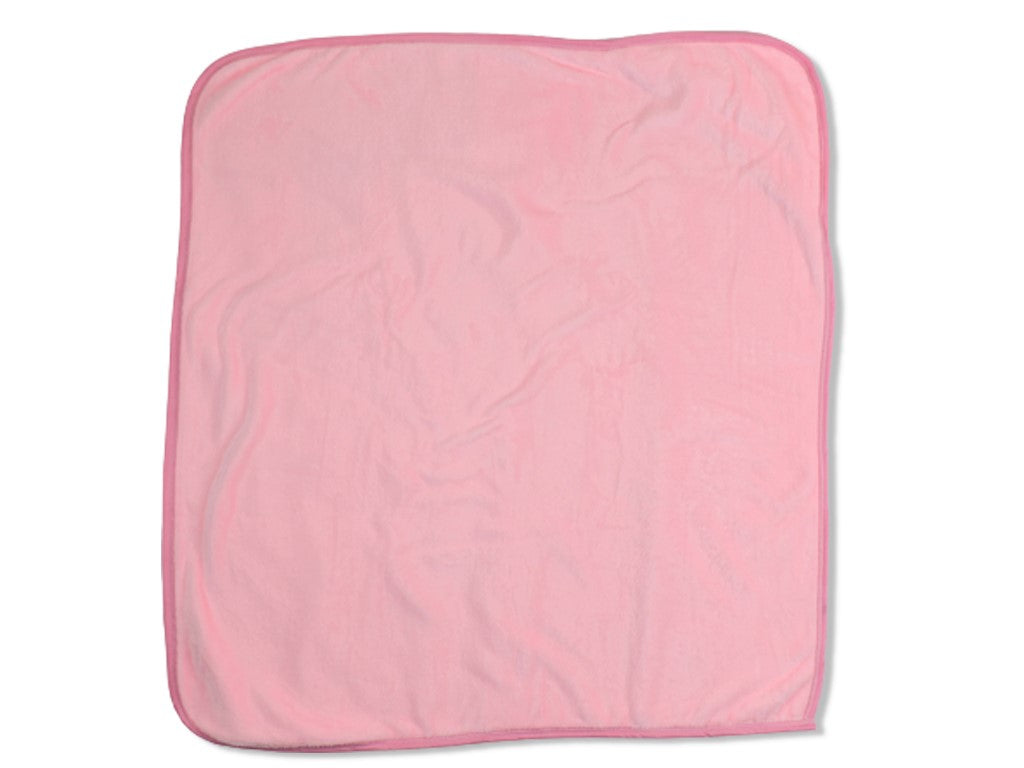 Wrapping Sheet Hooded Pink