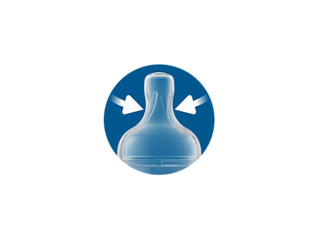 Philips Avent Anti-colic / Teats (Nipples) / Thick Feed / 6m+ (2 Pieces)