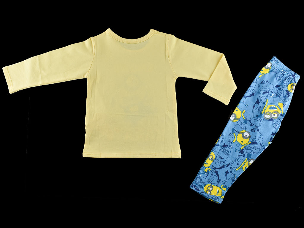 T-shirt with Trouser Minion Style
