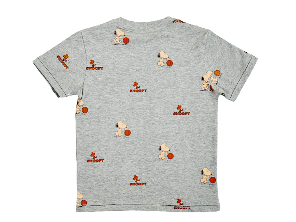 T-shirt Grey Snoopy