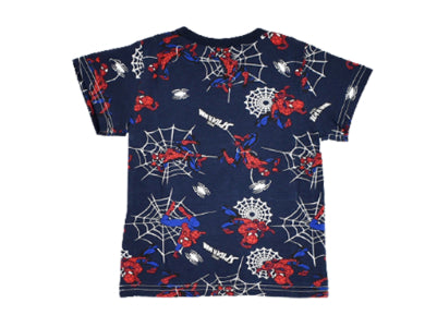 T-shirt & Trouser White Spiderman in Action