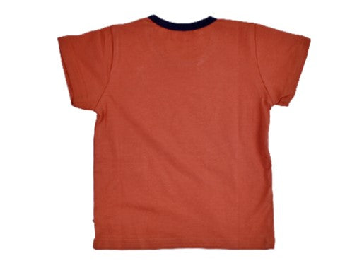 T-shirt & Trouser Rust Drawing Dino