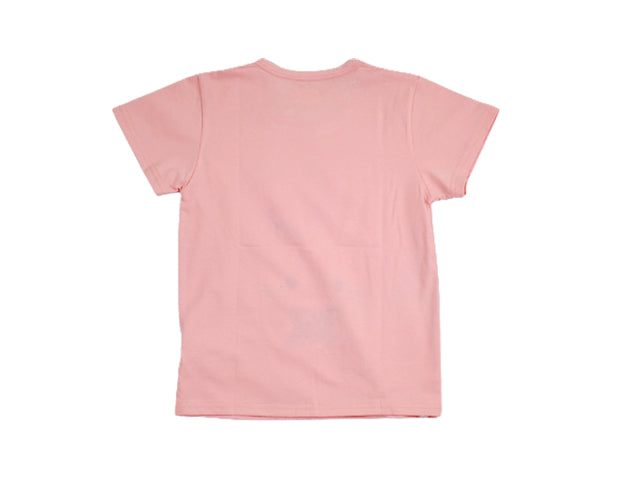 T-shirt & Trouser Pink Kitty Cat