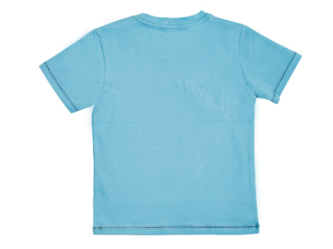T-shirt Blue Scooby Car