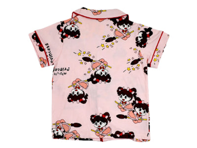 Sleep Suit Pink Doll