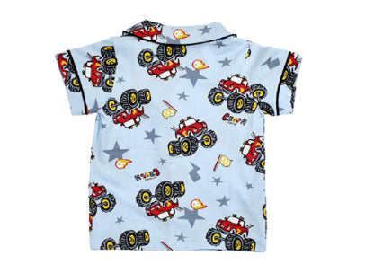 Sleeping Suit Light Blue Jeep 4*4