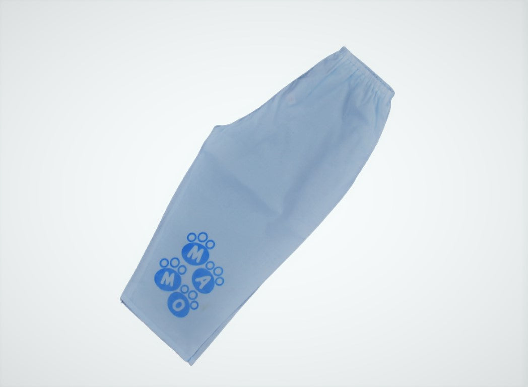 Sleep Suit Light Blue Animals