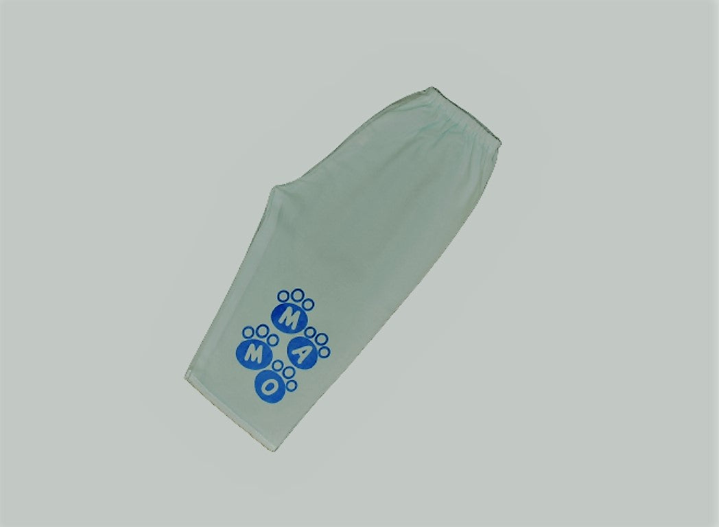 Sleep Suit Cyan Animals