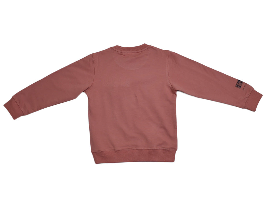Sweatshirt Rust Color