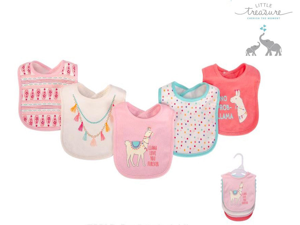 Little Treasures Bibs Set (5 pcs)