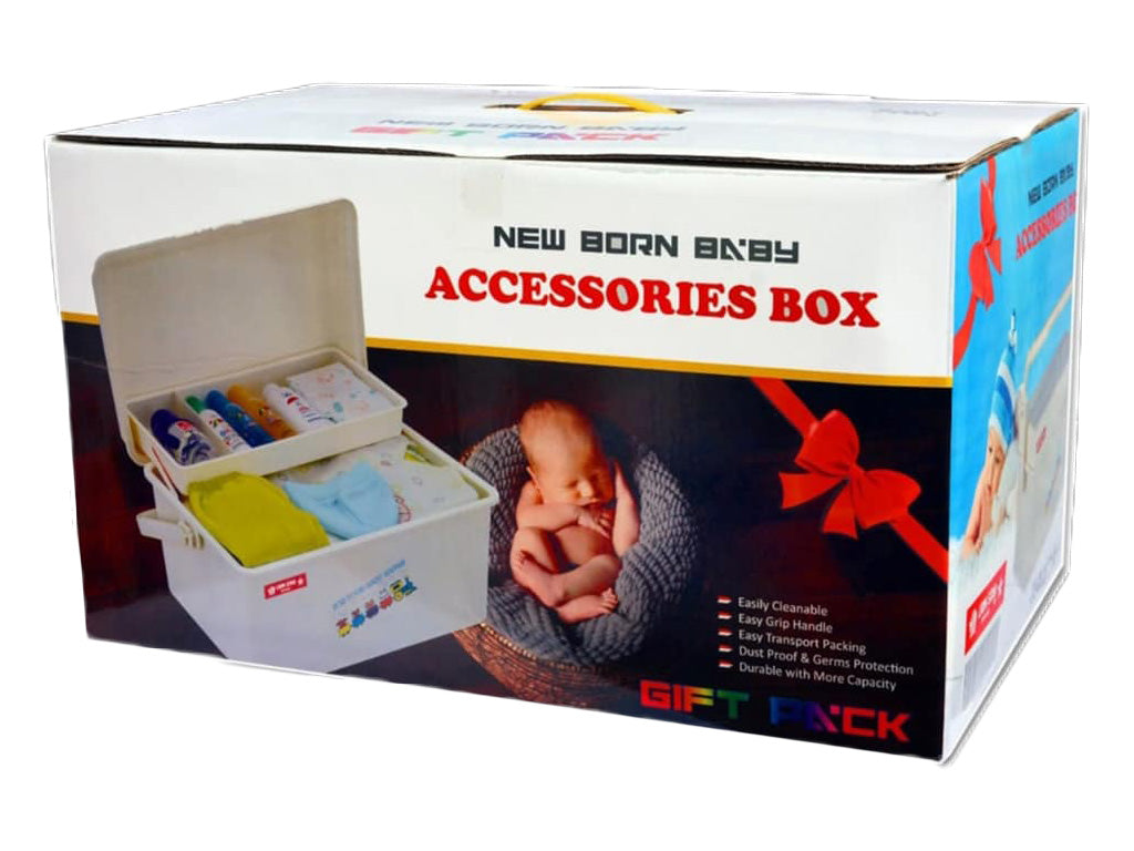 Baby Accessories Box (off-white)