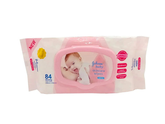 Johnson's Baby Skincare Wipes (84 pieces)
