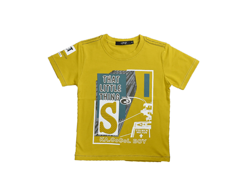 T-shirt Yellow That Little Thing