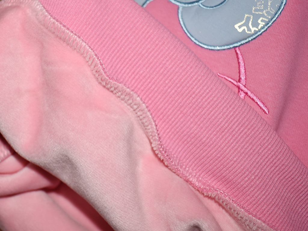 Sweatshirt Kitty Pink (Fleece)