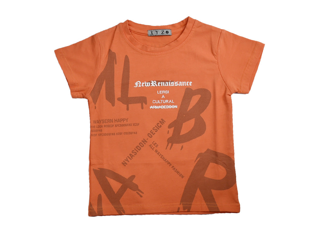 T-shirt Orange Cultural Armageddon