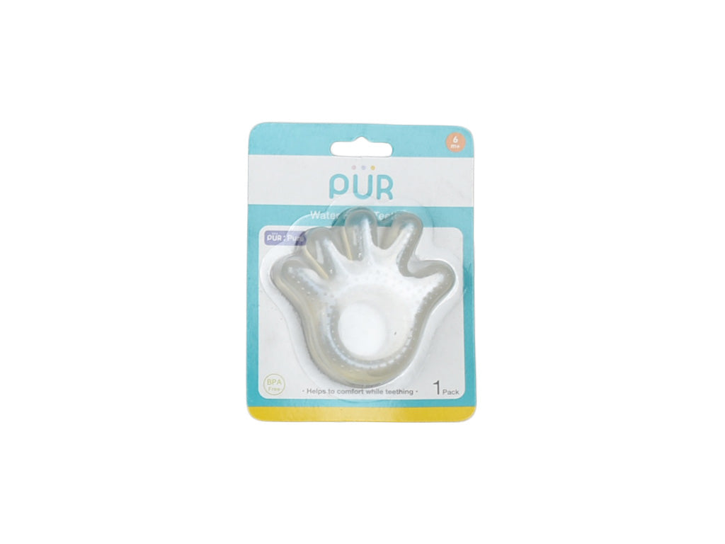 Pur Water Filled Teether Hand Shaped