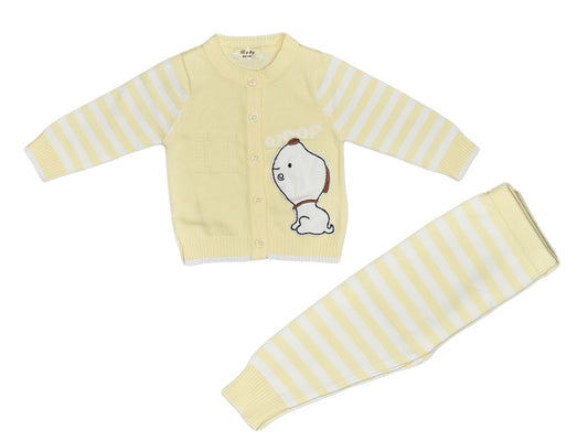 Warm Suit Yellow Puppy