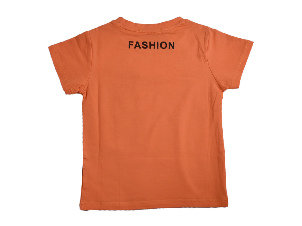 T-shirt Orange Cultural Armageddon