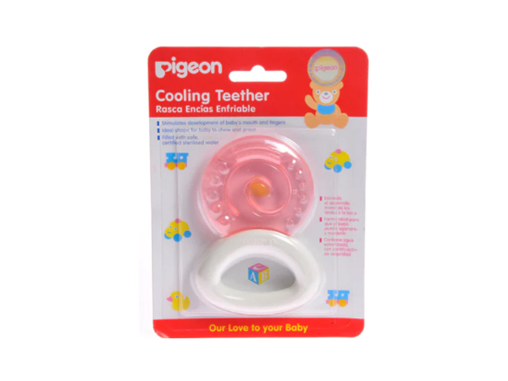Pigeon Cooling Teether (Pink)