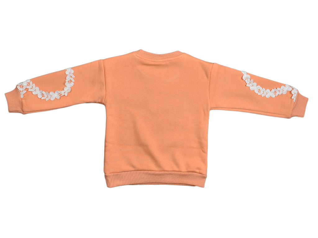 Sweatshirt Peach Laugh (Fleece)